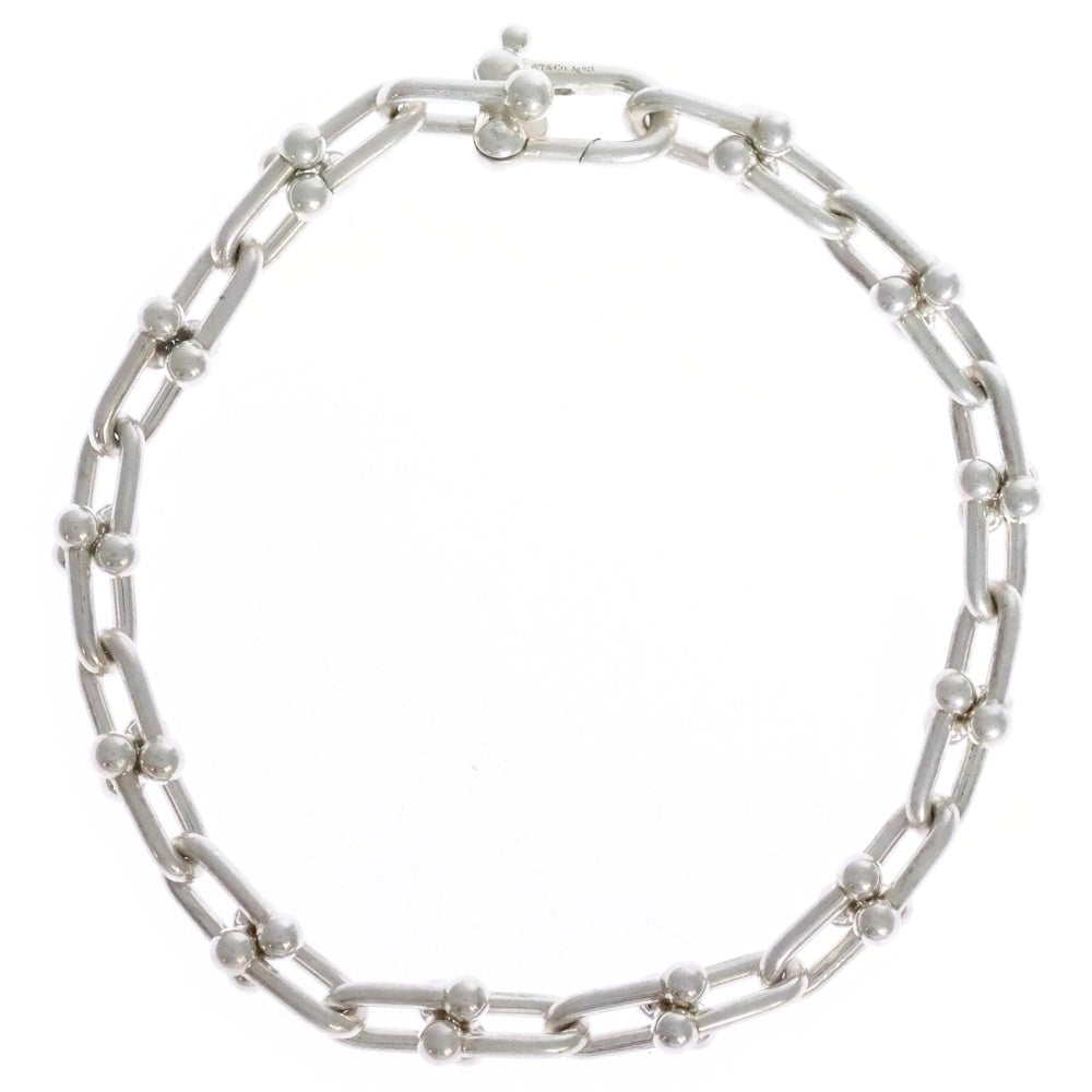 TIFFANY & Co.(ティファニー) ハードウェア スモールリンク チェーン ブレスレット シルバー