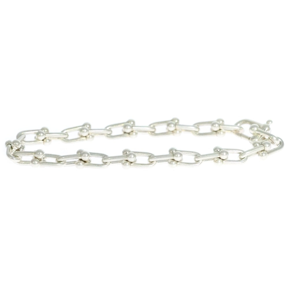 TIFFANY & Co.(ティファニー) ハードウェア スモールリンク チェーン ブレスレット シルバー