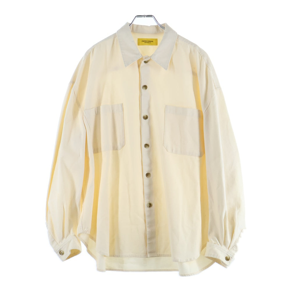 JOINT WORKS(ジョイントワークス) セットアップ 長袖シャツ ストレートパンツ アイボリー