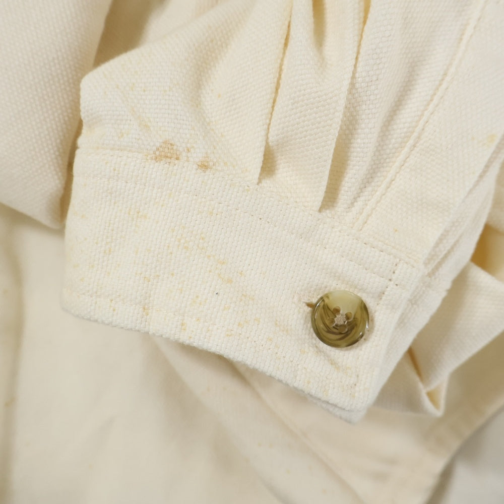 JOINT WORKS(ジョイントワークス) セットアップ 長袖シャツ ストレートパンツ アイボリー