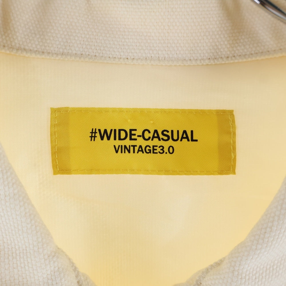 JOINT WORKS(ジョイントワークス) セットアップ 長袖シャツ ストレートパンツ アイボリー