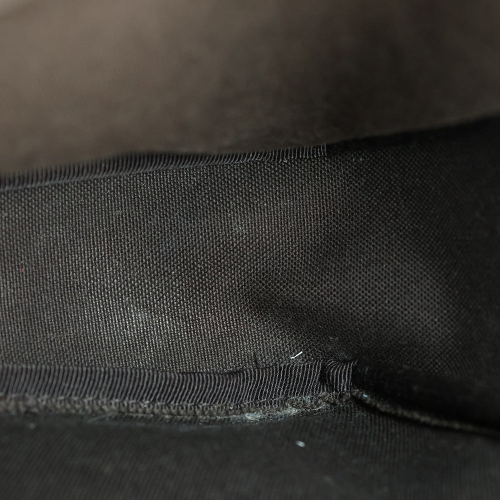 GUCCI(グッチ) GGスプリーム ショルダーバッグ ミニバッグ PVC×レザー ベージュ×ブラウン ゴールド金具 233268