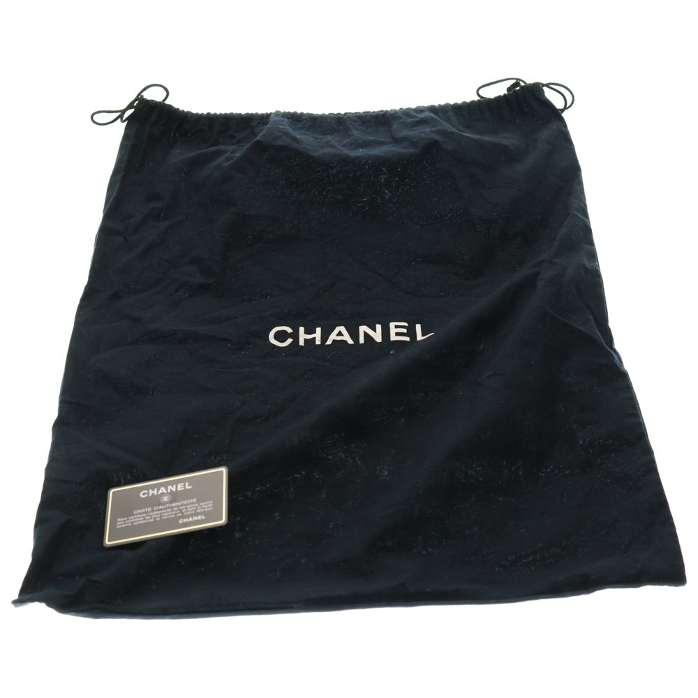 CHANEL(シャネル) カンボンライン ボーリングバッグ ハンドバッグ ブラック ラムスキン