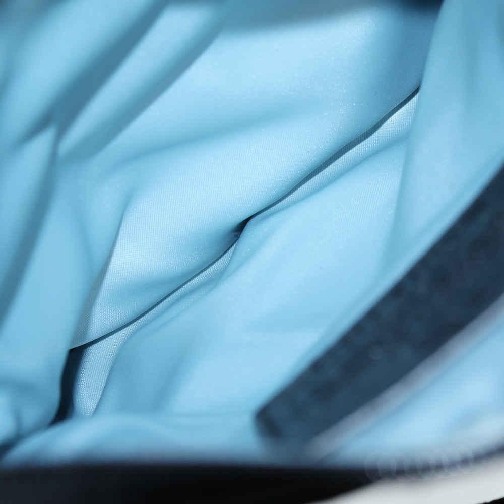 COACH(コーチ) ショルダーバッグ ミニバッグ ブラック レザー×キャンバス シルバー金具