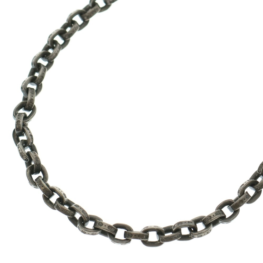CHROME HEARTS(クロムハーツ) PAPER CHAIN 20 ペーパーチェーンネックレス 20inch シルバー BCA087