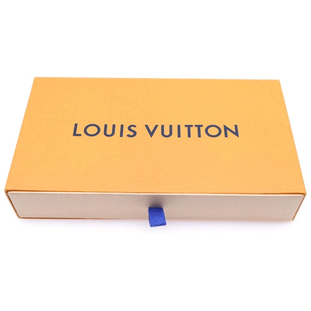 LOUIS VUITTON(ルイヴィトン) ヴェルニ ジッピーウォレット 2020 バレンタイン限定 ロングウォレット 長財布 カードケース メタリックブルー M90520 ゴールド金具