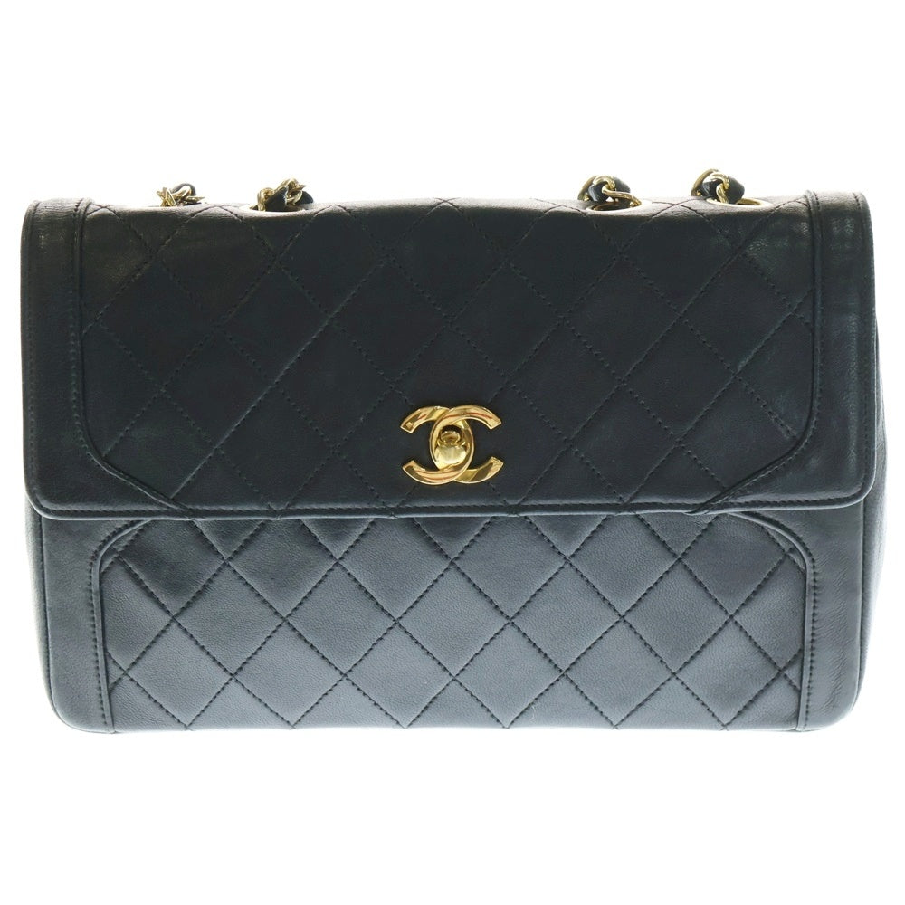 CHANEL(シャネル) マトラッセ25 ココマーク ラムスキン Sフラップ/W