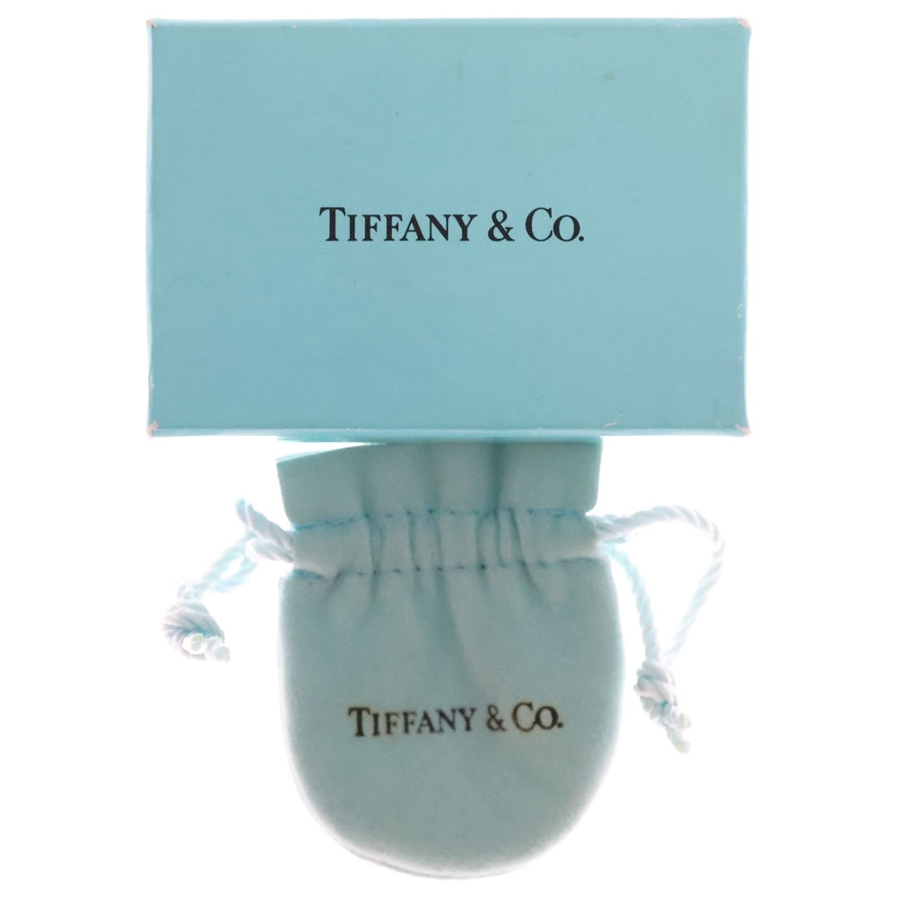 TIFFANY & Co.(ティファニー) オープンハート 5P ブレスレット シルバー 925 4.2g