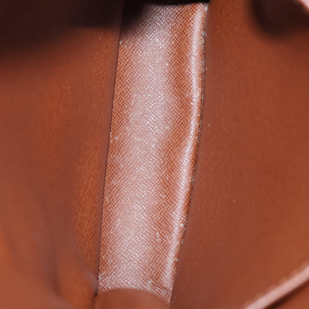 LOUIS VUITTON(ルイヴィトン) モノグラム アマゾン ショルダーバッグ ミニバッグ ブラウン レザー×PVC M45236 ゴールド金具