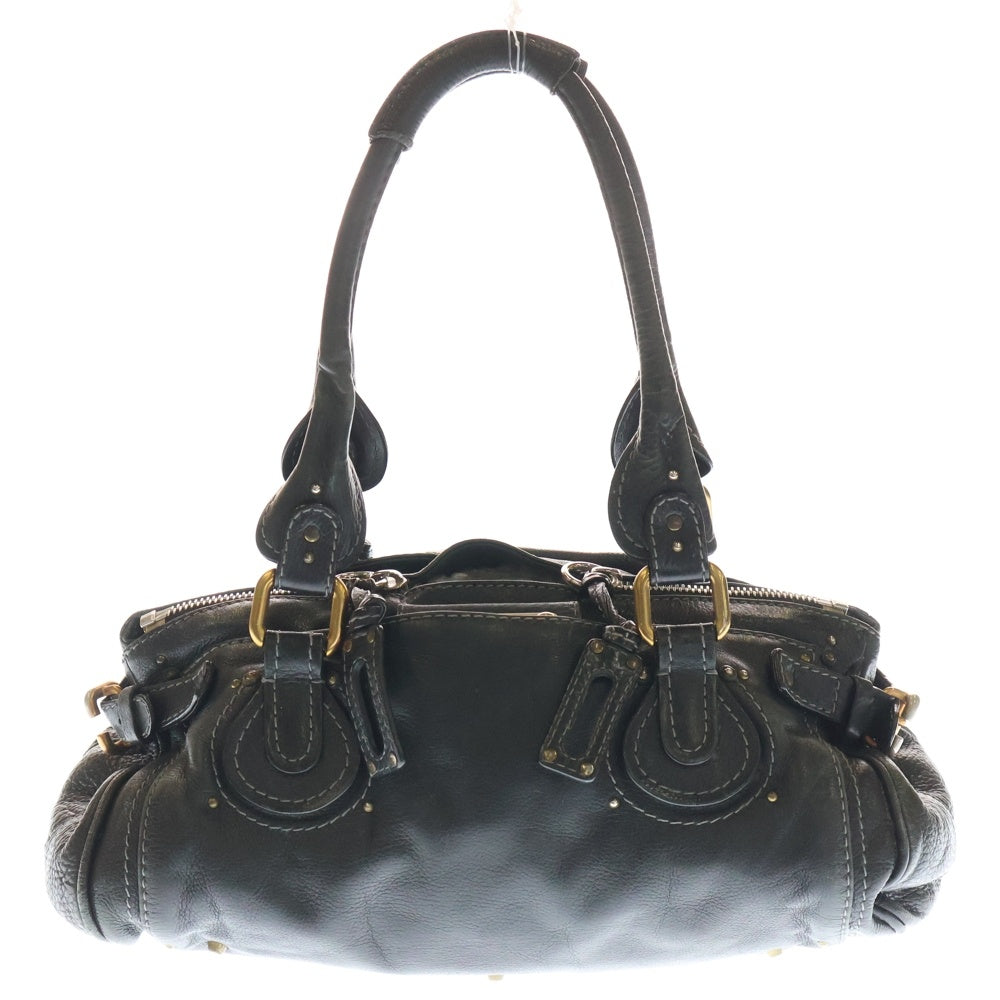 Chloe クロエパディントン Chloe(クロエ) パディントン ハンドバッグ ブラック レザー
