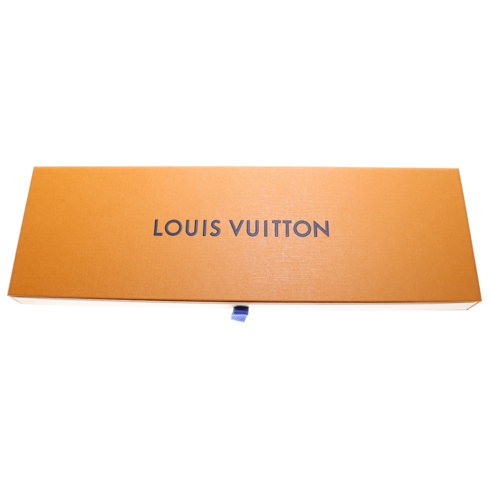 LOUIS VUITTON(ルイヴィトン) LV デュアル ネクタイ ブルー シルク M79429
