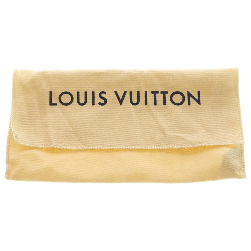 LOUIS VUITTON(ルイヴィトン) モノグラム タイル ジッピウォレット ロングウォレット 長財布 カードケース ホワイト×ブルー M83624 ゴールド金具