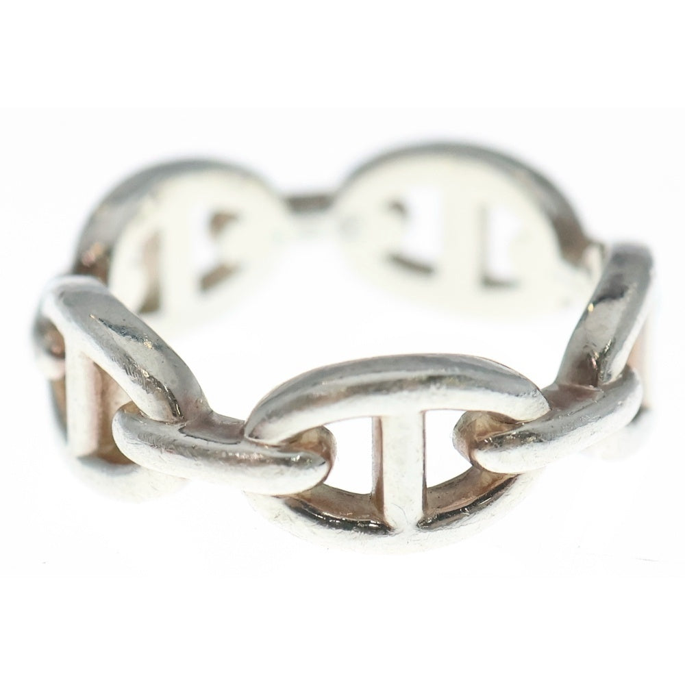 HERMES(エルメス) シェーヌダンクル アンシェネ リング Ag925 SV シルバー 指輪