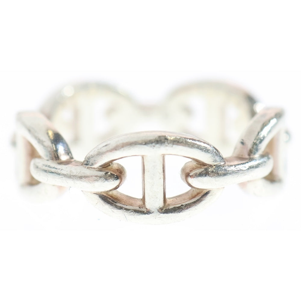 HERMES(エルメス) シェーヌダンクル アンシェネ リング Ag925 SV シルバー 指輪