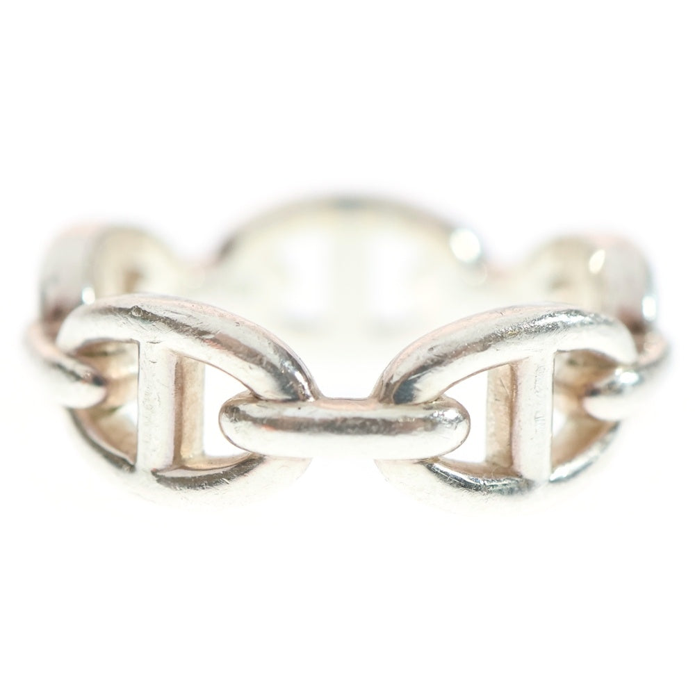 HERMES(エルメス) シェーヌダンクル アンシェネ リング Ag925 SV シルバー 指輪