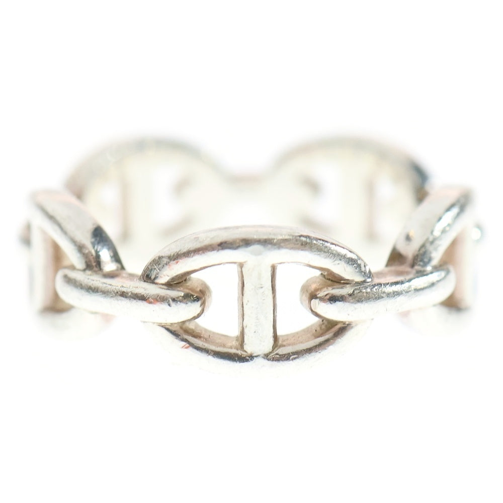 HERMES(エルメス) シェーヌダンクル アンシェネ リング Ag925 SV シルバー 指輪