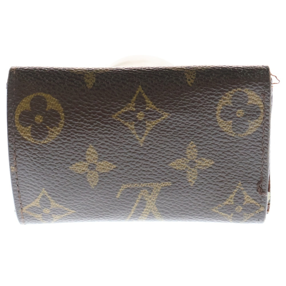 LOUIS VUITTON(ルイヴィトン) モノグラム ミュルティクレ6 ブラウン PVC M62630 キーケース