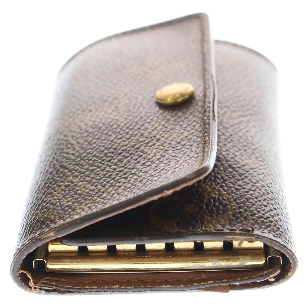 LOUIS VUITTON(ルイヴィトン) モノグラム ミュルティクレ6 ブラウン PVC M62630 キーケース