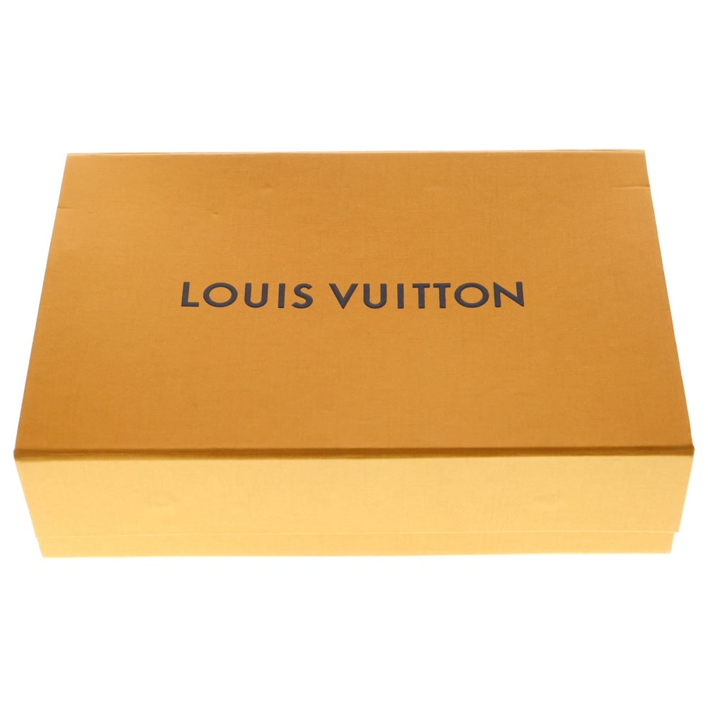 LOUIS VUITTON(ルイヴィトン) モノグラム ショール・モノグラム デニム グリペルル ストール ブランケット グレー M70804