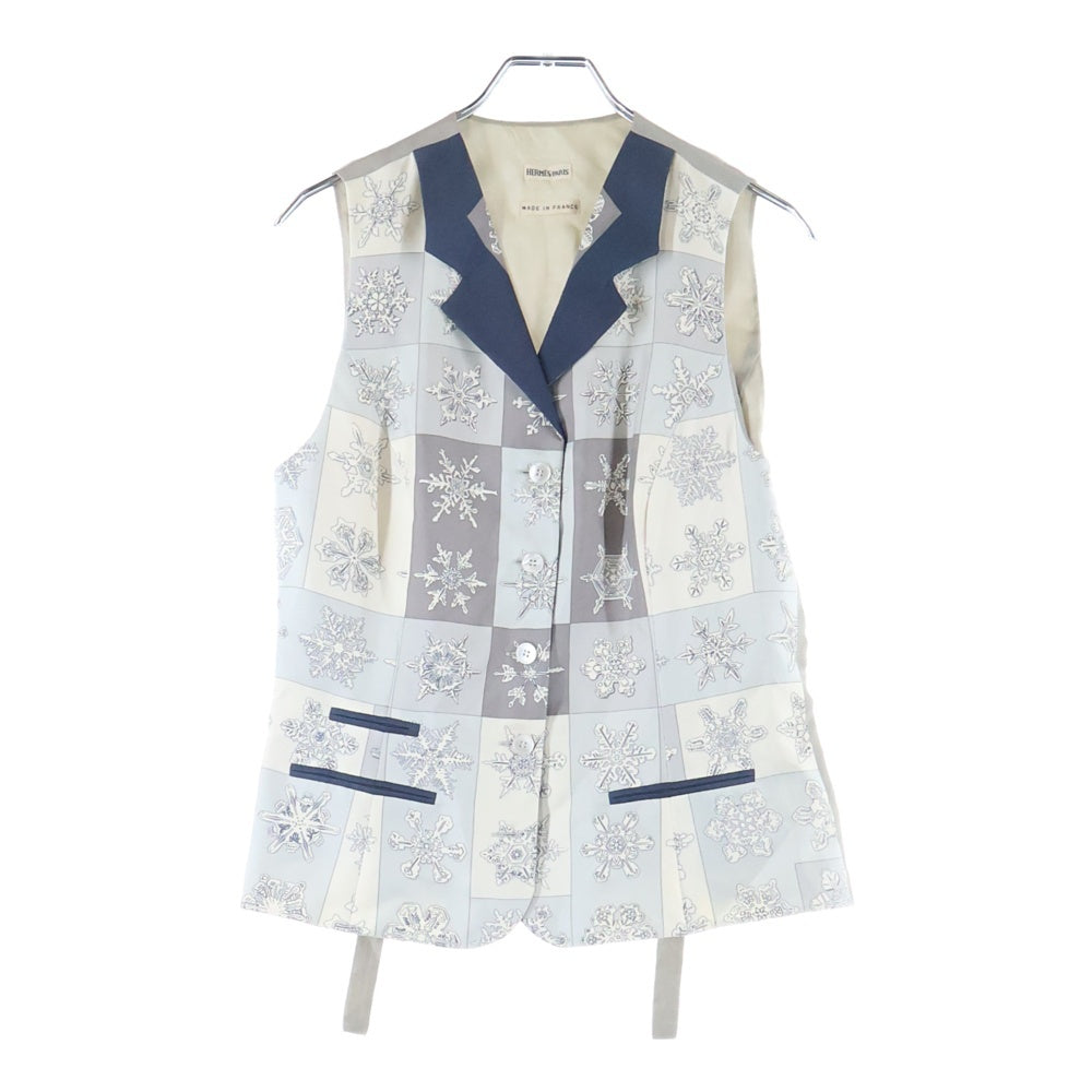 HERMES(エルメス) マルジェラ期 スノーフレーク 雪の結晶 テーラード