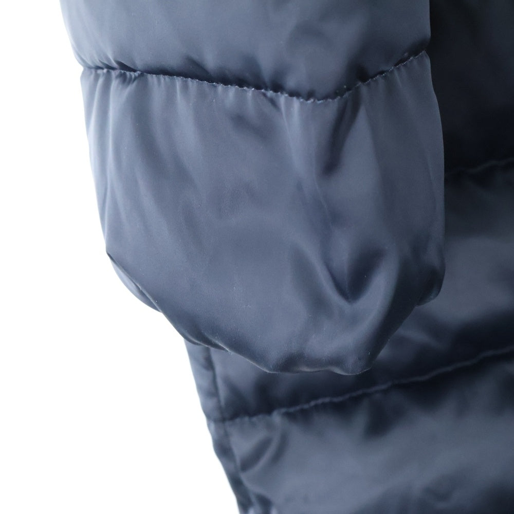 DUVETICA(デュベティカ) ACE アチェ フーデッド ジップアップ ダウン ロング ジャケット コート ネイビー レディース 182-D.1140N00.P/1220