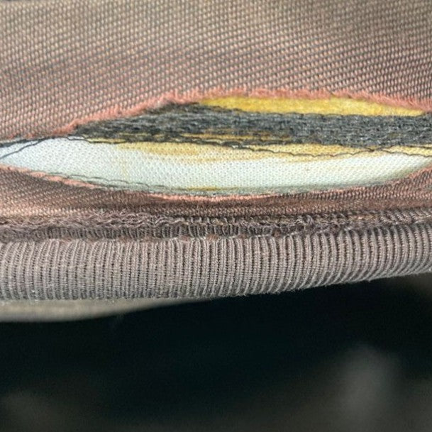 GUCCI(グッチ) GGキャンバス リュックサック バックパック ブラウン×ベージュ キャンバス 449906 シルバー金具 レディース