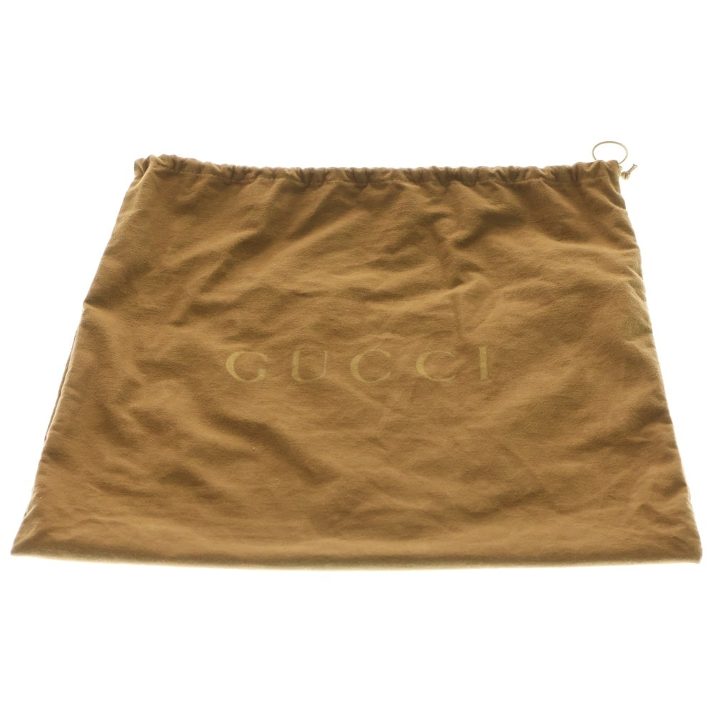 GUCCI(グッチ) GGナイロン リュックサック バックパック ブラック 449181 シルバー金具