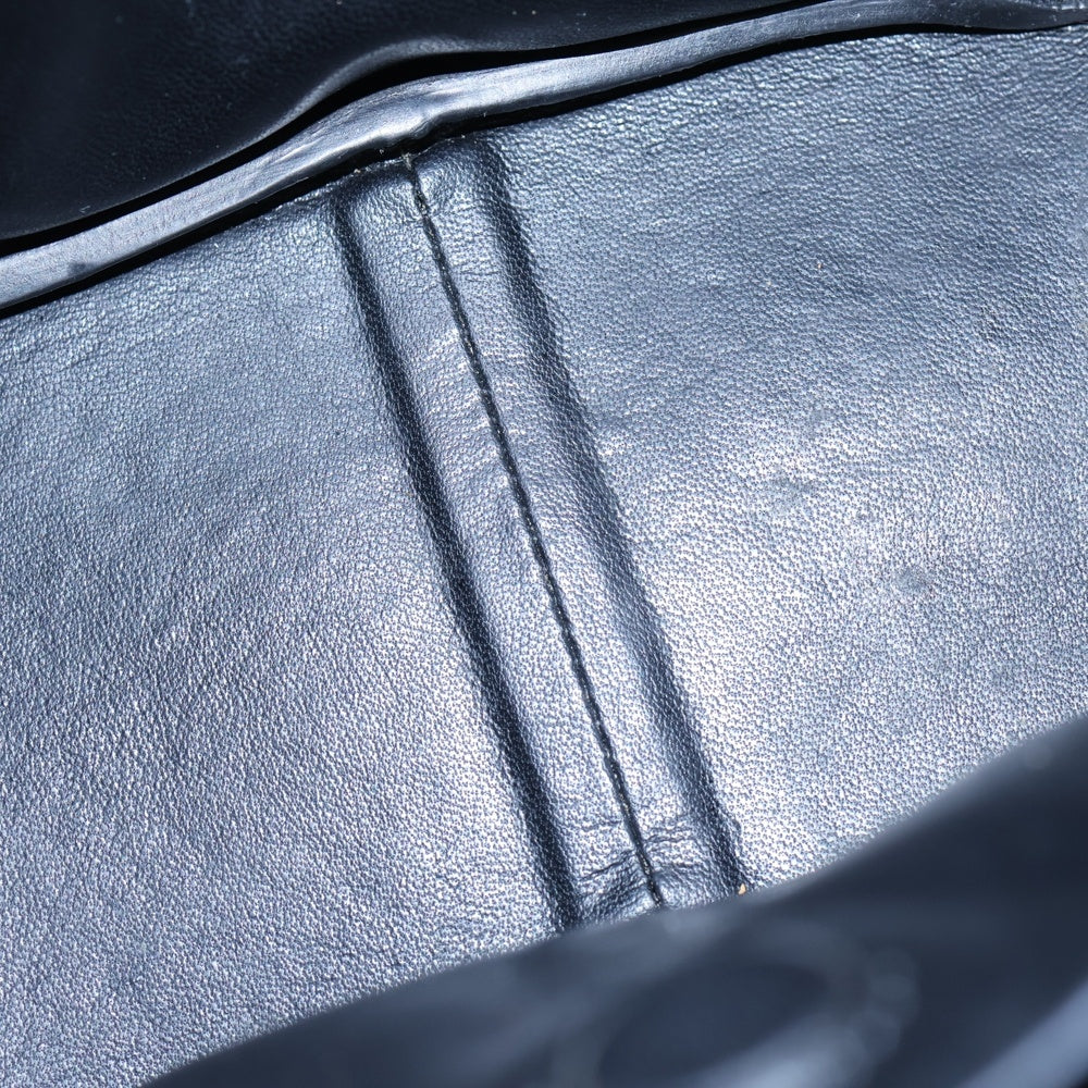 PRADA(プラダ) ヴィッテロダイノ ハンドバッグ ミニバッグ ブラック レザー 1BA349 シルバー金具