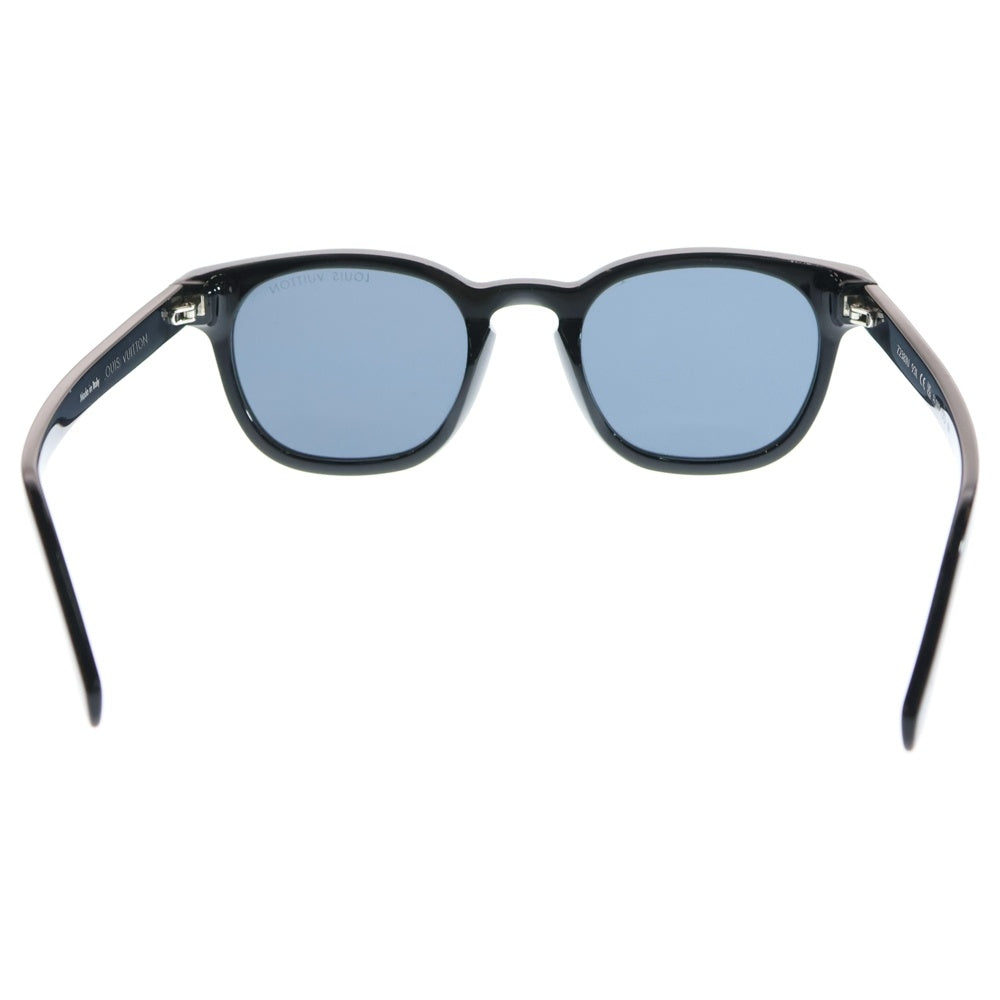 LOUIS VUITTON(ルイヴィトン) シグネチャースクエアラウンド サングラス ブラック Z2381U シルバー金具