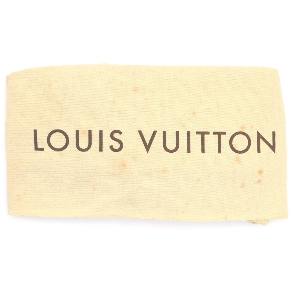 LOUIS VUITTON(ルイヴィトン) モノグラム リポーターPM ショルダーバッグ ブラウン レザー×PVC M45254 ゴールド金具