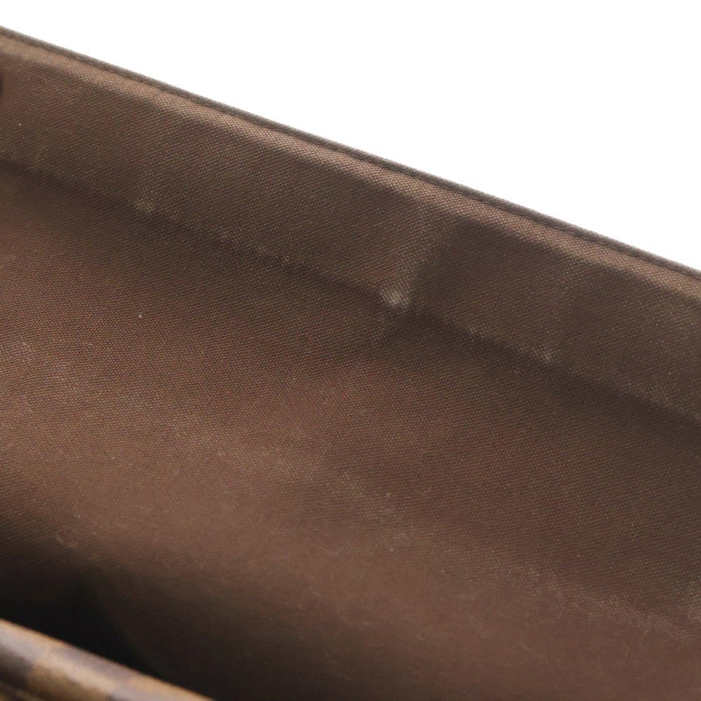 LOUIS VUITTON(ルイヴィトン) ダミエ ナヴィグリオ ショルダーバッグ メッセンジャーバッグ ブラウン PVC N45255 ゴールド金具