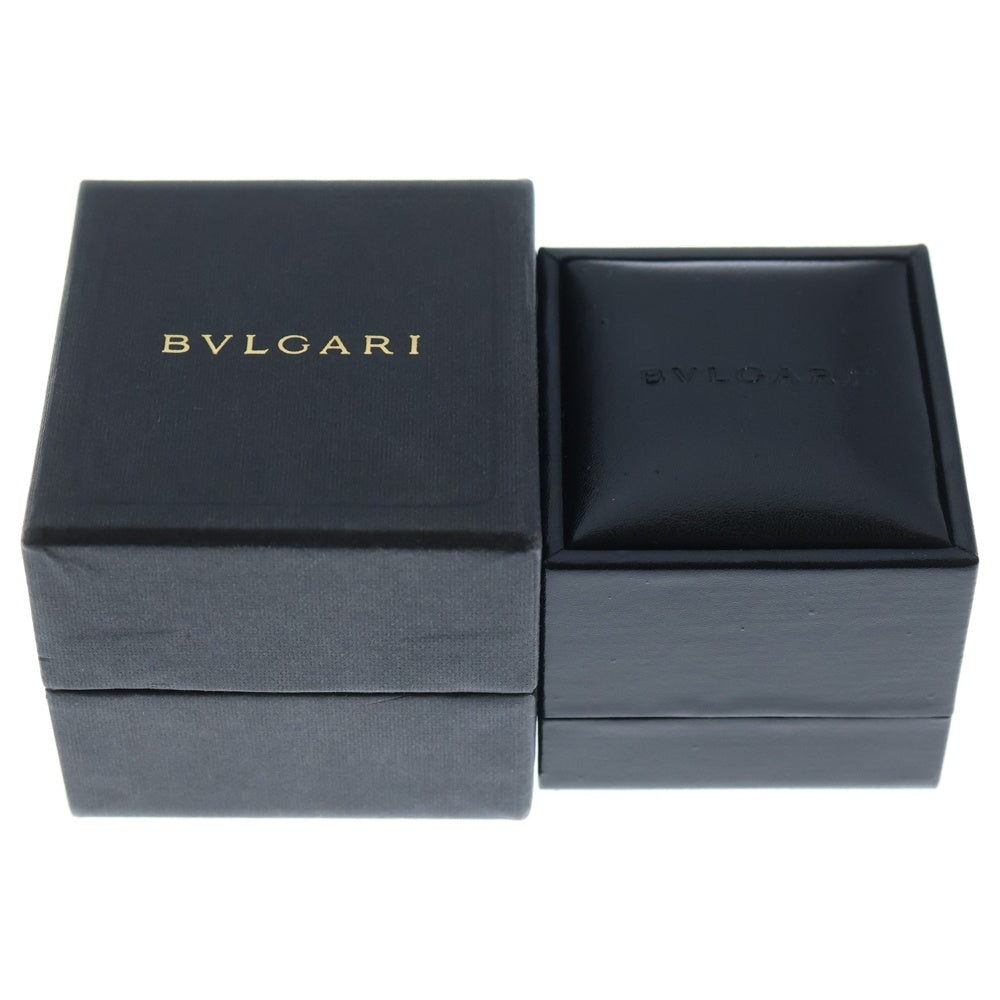 BVLGARI(ブルガリ) B.Zero1 ビーゼロワン リング Au750 K18 WG ホワイトゴールド 2バンド 指輪
