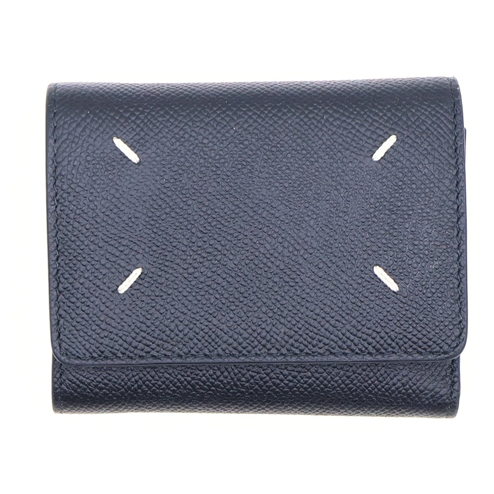 Maison Margiela スナップフォールドウォレット グレインレザー