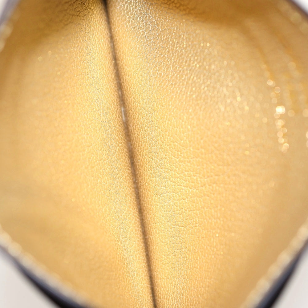 LOUIS VUITTON(ルイヴィトン) ポルトカルト・サーンプル クロコダイル カードケース 名刺入れ ホワイト×ゴールド