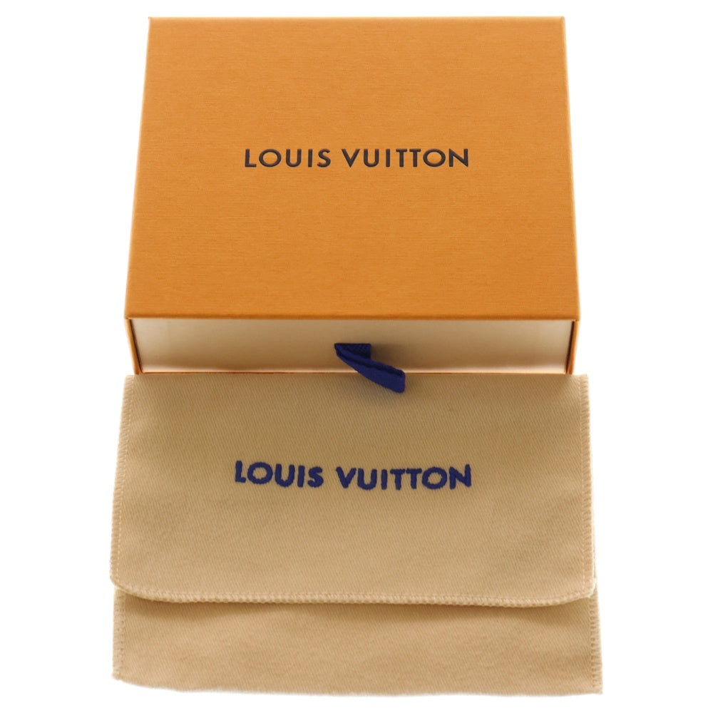 LOUIS VUITTON(ルイヴィトン) ポルトカルト・サーンプル クロコダイル カードケース 名刺入れ ホワイト×ゴールド