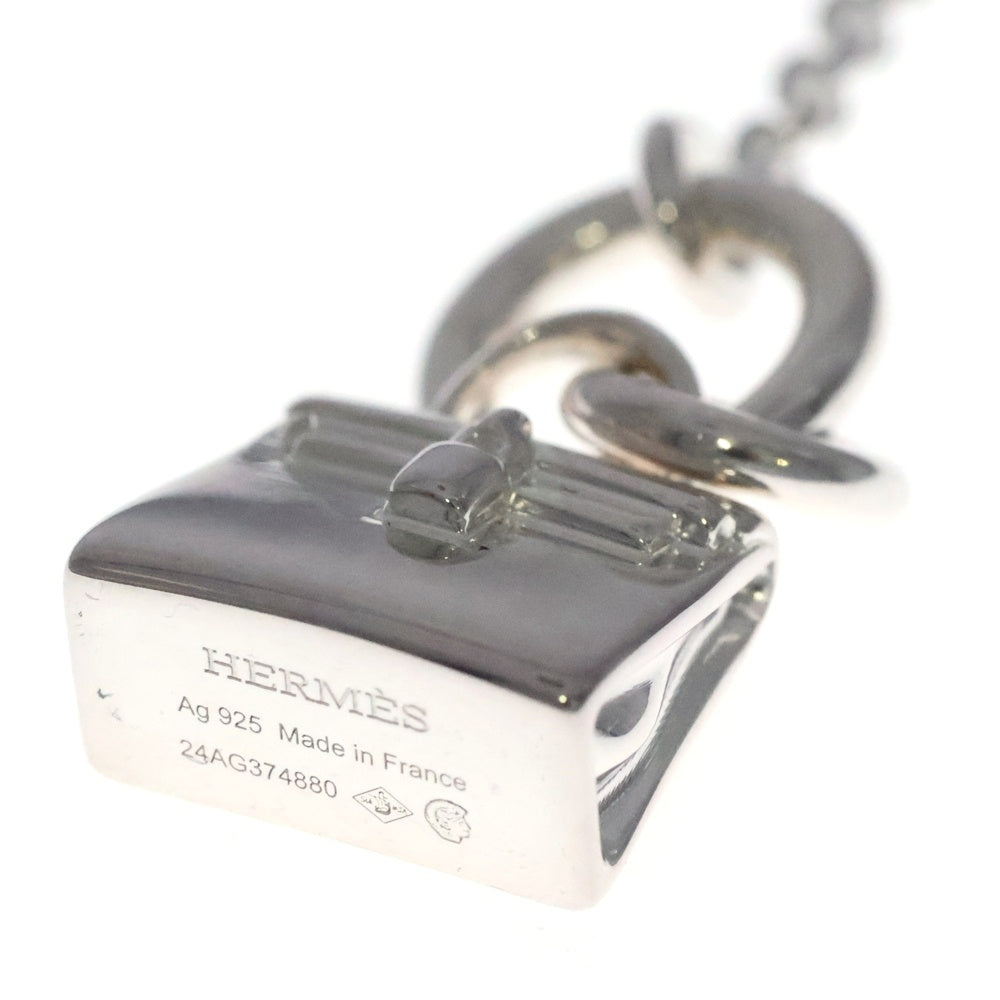 HERMES(エルメス) ケリー アミュレット ネックレス ペンダント Ag925 SV シルバー