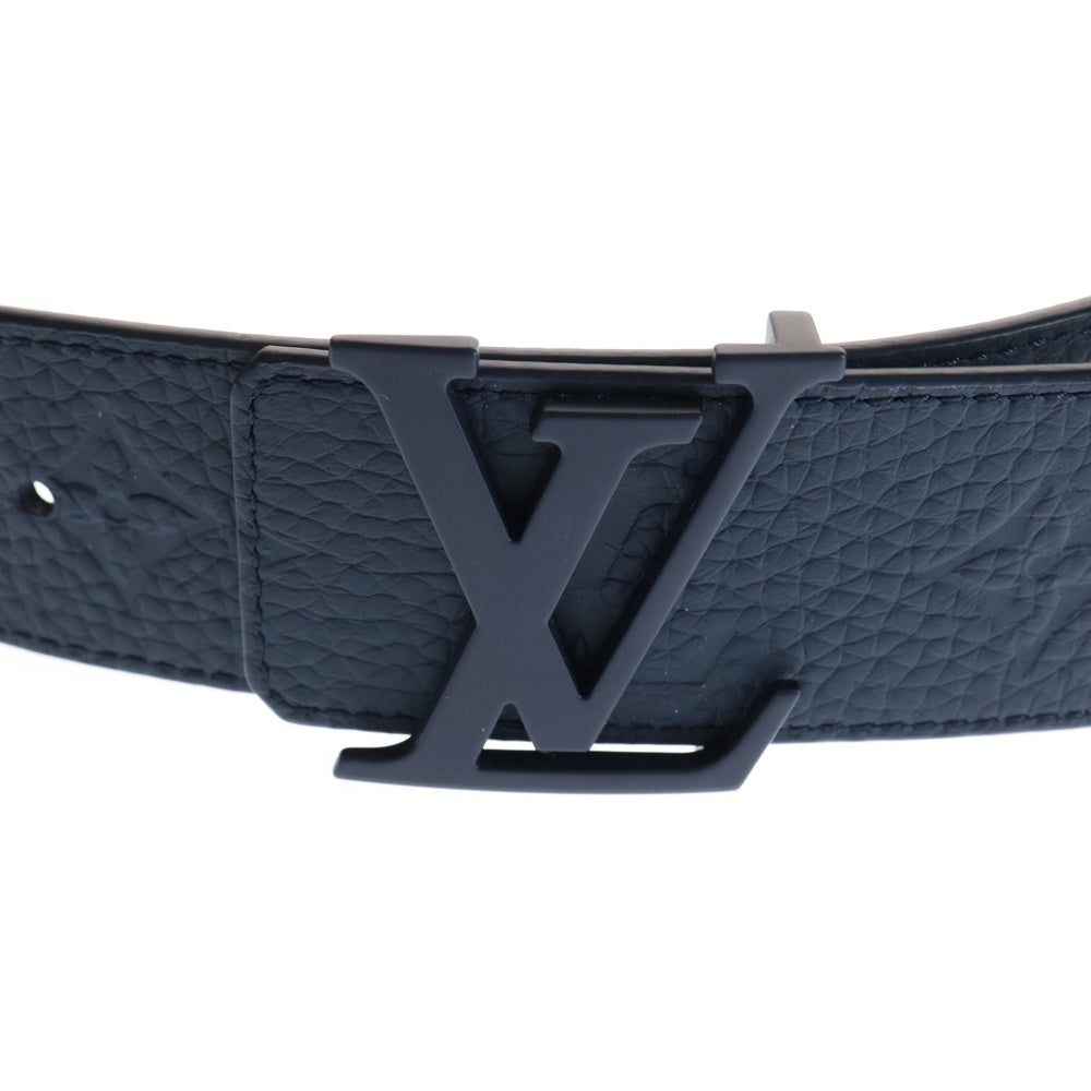 LOUIS VUITTON(ルイヴィトン) サンチュール LV リバーシブルベルト ネイビー レザー M8663 レディース