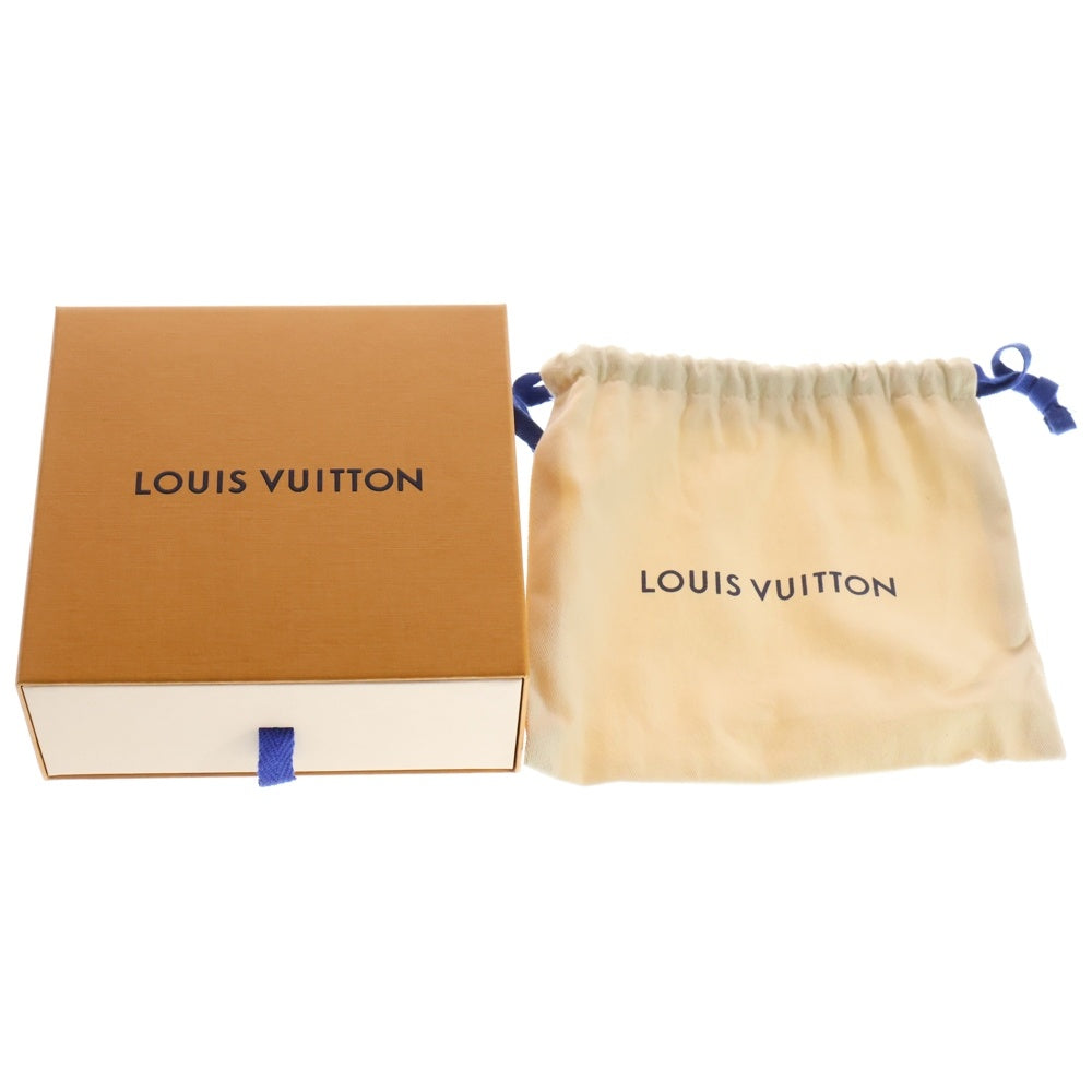 LOUIS VUITTON(ルイヴィトン) サンチュール LV リバーシブルベルト ネイビー レザー M8663 レディース