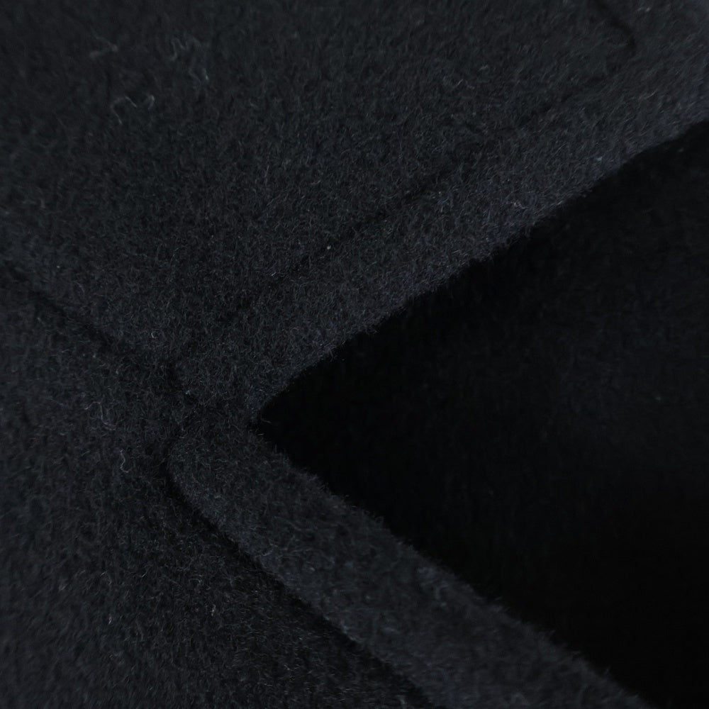 MAX&CO(マックス アンド コー) ウールロングコート ブラック レディース