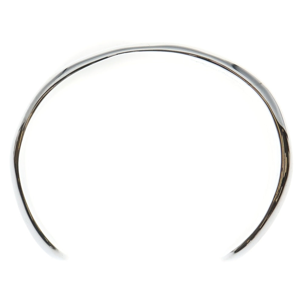 TIFFANY & Co.(ティファニー) エルサペレッティ ボーンカフ バングル ブレスレット シルバー Ag925 63.0g