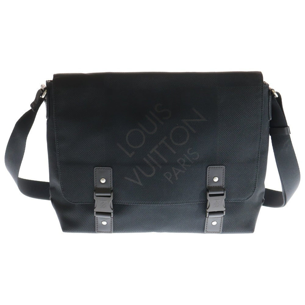 LOUIS VUITTON(ルイヴィトン) ダミエジェアン ルー ショルダーバッグ メッセンジャーバッグ ブラック ノワール M93079