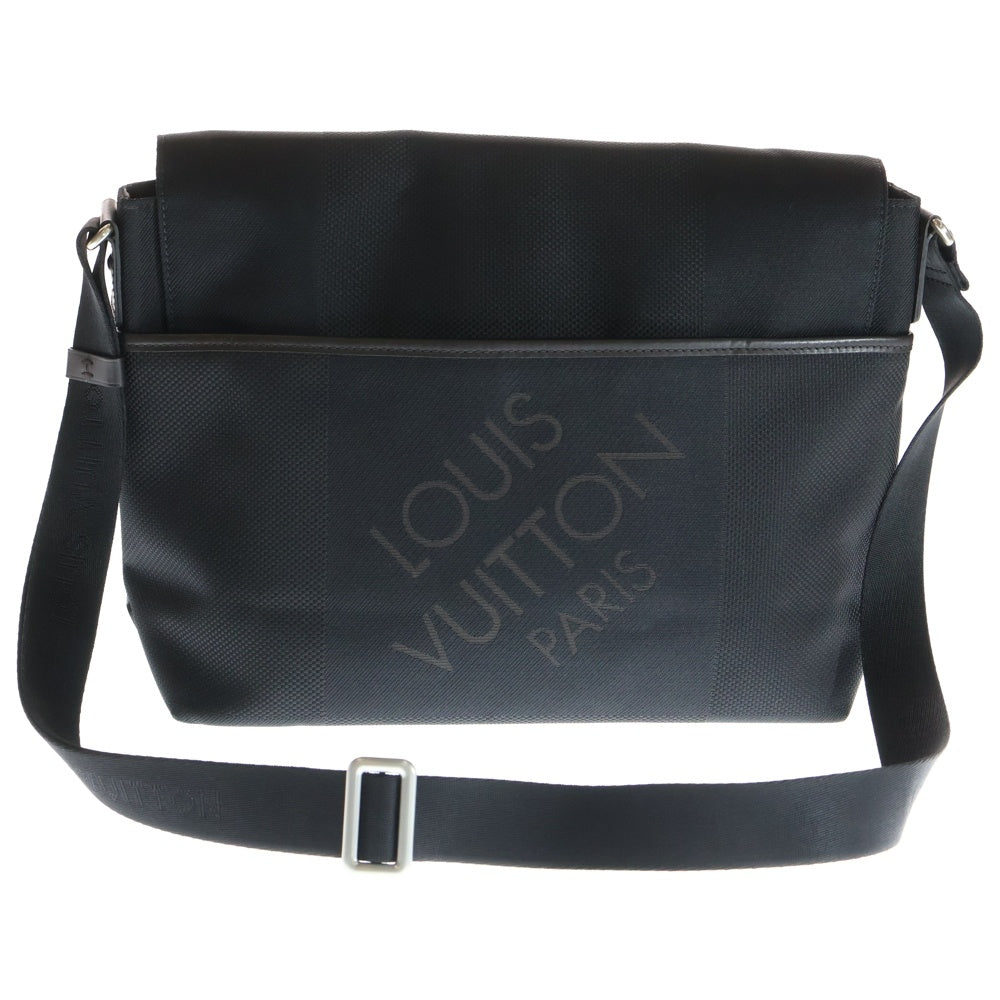 LOUIS VUITTON(ルイヴィトン) ダミエジェアン ルー ショルダーバッグ メッセンジャーバッグ ブラック ノワール M93079