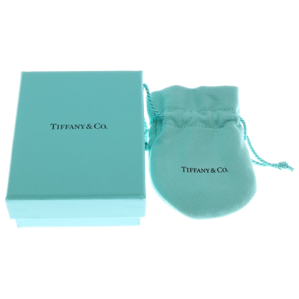 TIFFANY & Co.(ティファニー) バイザヤード アクアマリン ネックレス ペンダント チェーン シルバー×ブルー SV925