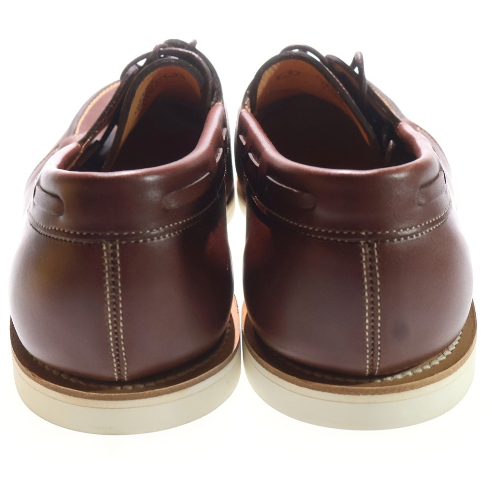 JOHN LOBB(ジョンロブ) LIVONIA リヴォニア レザー レースアップ ローカットシューズ ローファー ブラウン