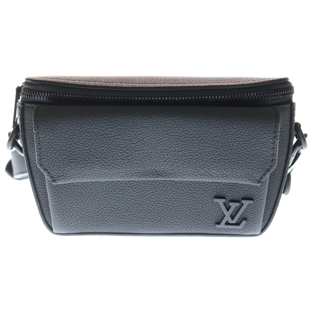 ルイヴィトン Louis Vuitton ブラック ヴィトン LVアエログラム