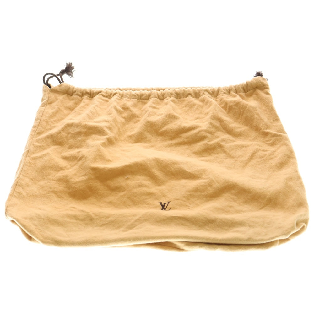 LOUIS VUITTON(ルイヴィトン) ダミエ ネヴァーフルMM トートバッグ ハンドバッグ レザー×PVC ブラウン N51105 ゴールド金具 レディース
