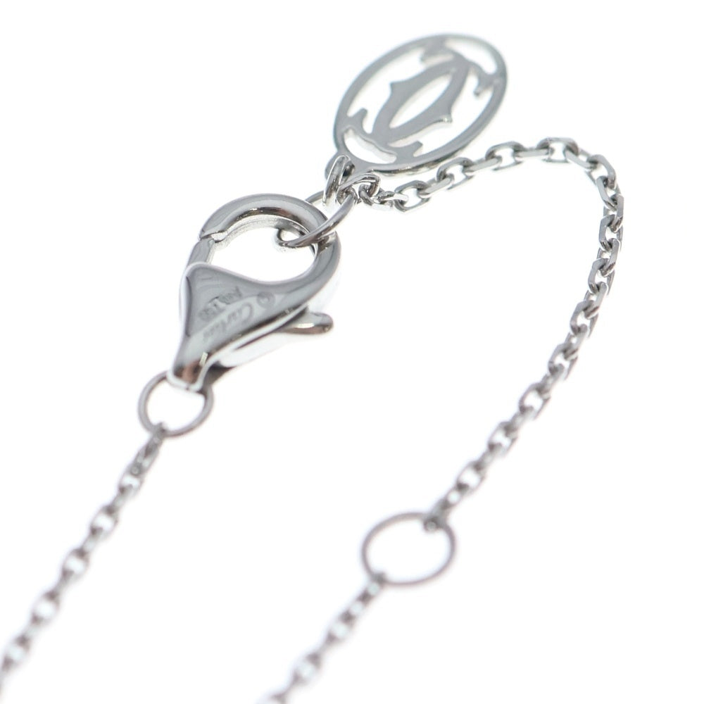Cartier(カルティエ) ダムールXS 1Pダイヤペンダントネックレス Au750WG ホワイトゴールド レディース