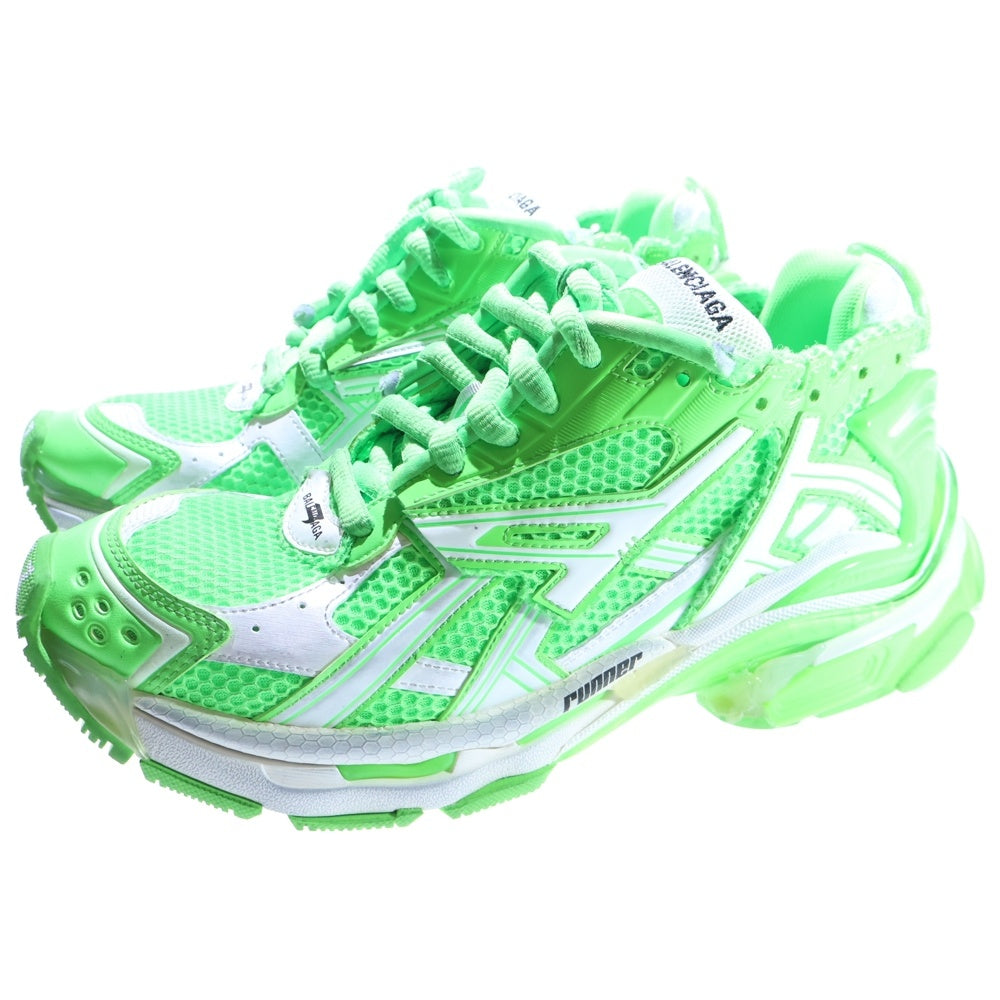 BALENCIAGA(バレンシアガ) RUNNER ランナー レースアップ ローカットシューズ スニーカー ライトグリーン 677403