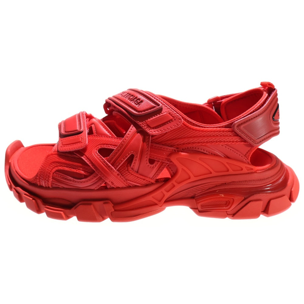 BALENCIAGA(バレンシアガ) TRACK SANDAL トラック サンダル ベルクロ シューズ レッド/オレンジ 617542