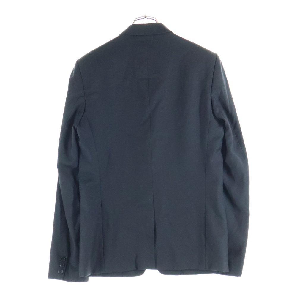 RAF SIMONS(ラフシモンズ) 07AW ウールシングルテーラードジャケット ブラック